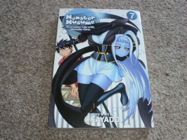 Monster Musume Everyday Life With Monster Girls Volume 7Okayado First Printing