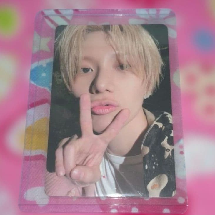 SHINEE Taemin Photocard Atmos Buy Bonus K-POP MD Fan Gift