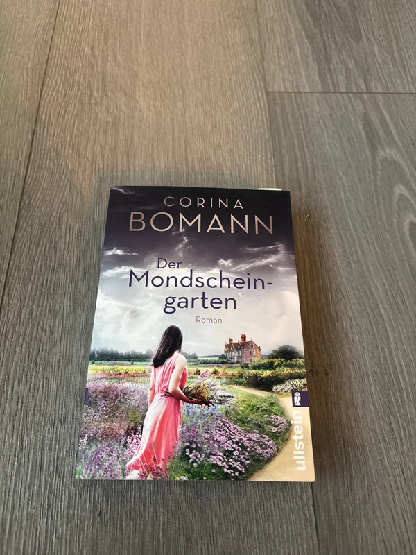 Buch „Der Mondscheingarten“