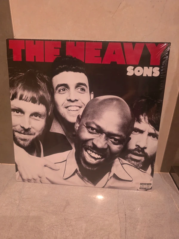 Vinyl record The Heavy Sons