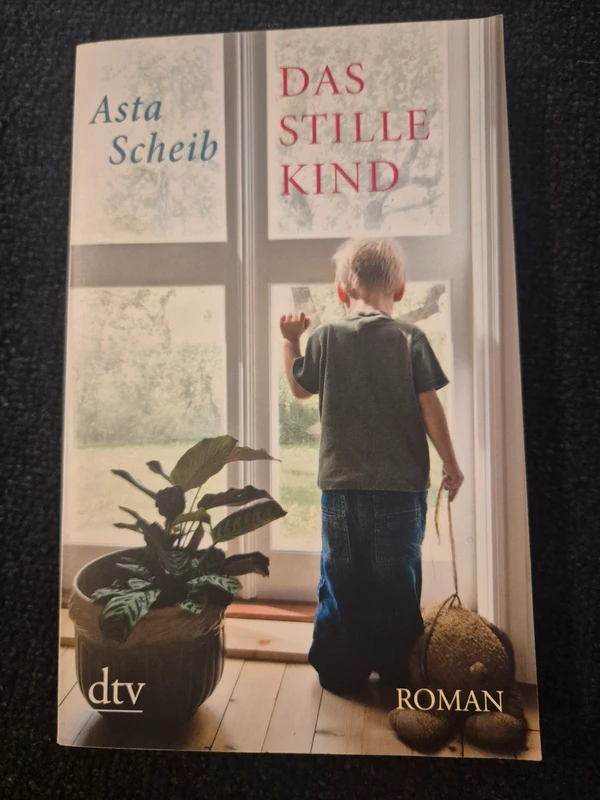 Buch Das stille Kind Asta Scheib dtv Roman Taschenbuch