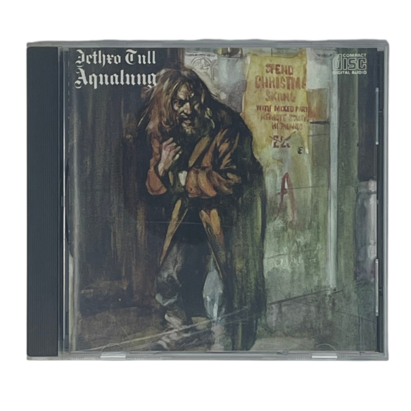 Jethro Tull Aqualung CD Classic Rock Chrysalis Ian Anderson