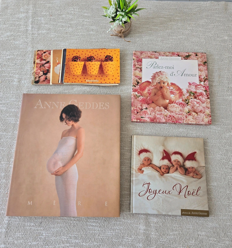 Lot de livres Anne Geddes