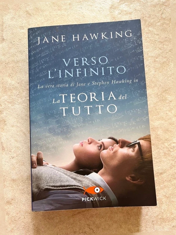 Jane hawking verso l'infinito libro biografia stephen Hawking