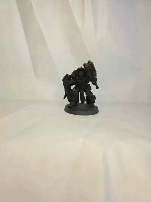 Terminator chapelain space marine warhammer 40k