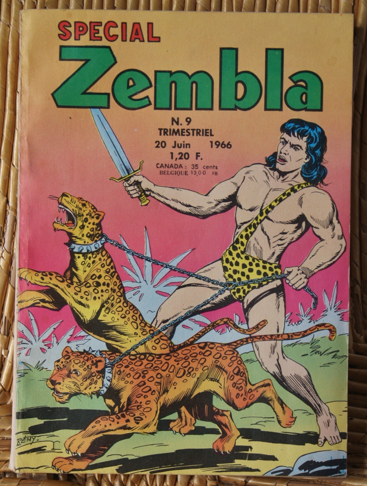 Spécial Zembla 9 Lug