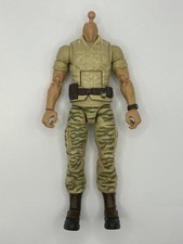 GIJoe Classificato Retro Serie Recondo Corpo Completo Foraggio Scala 1/12