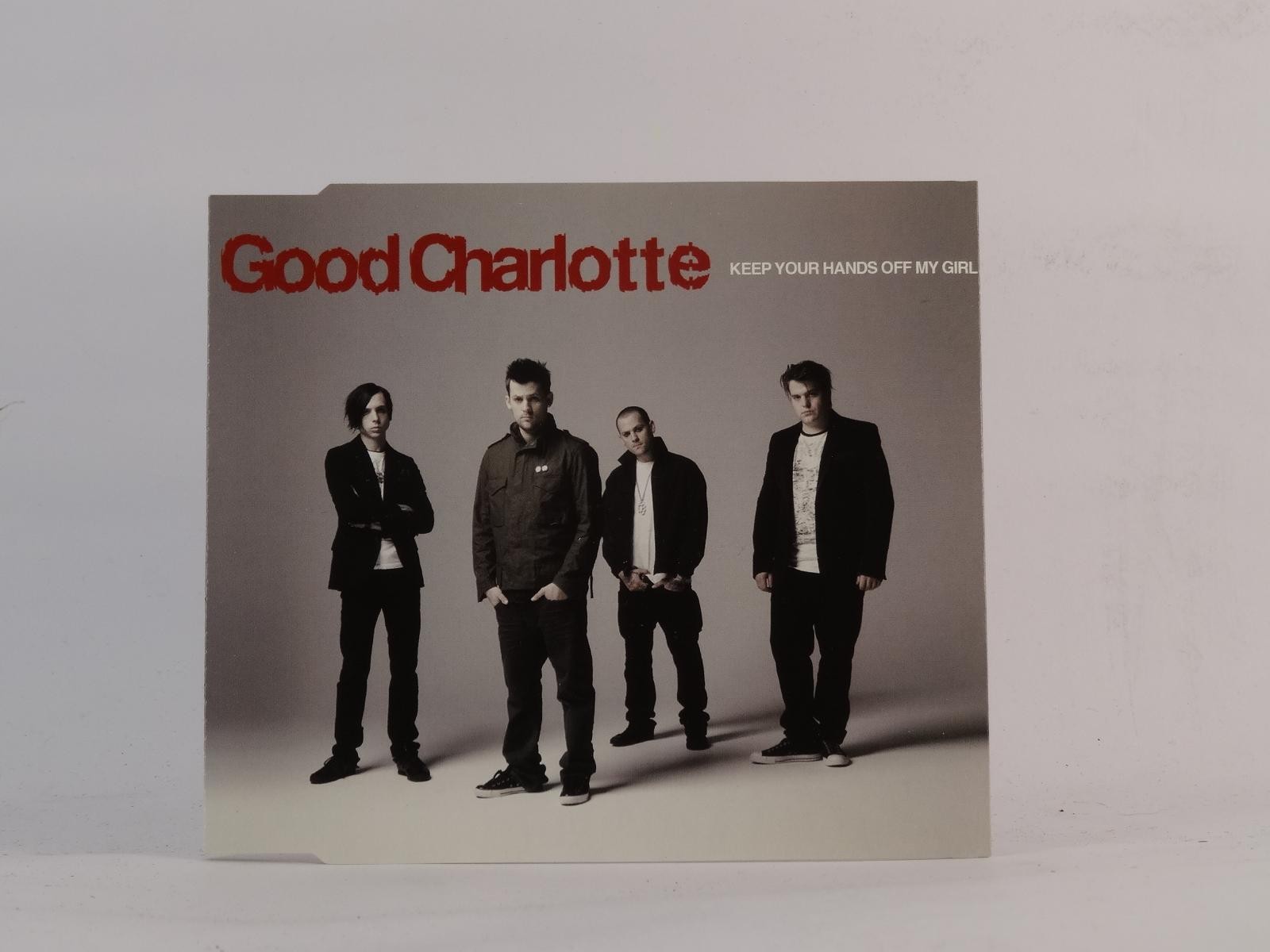 GOOD CHARLOTTE KEEP YOUR HANDS OFF MY GIRL (C25) 4 Track CD Single including Pic