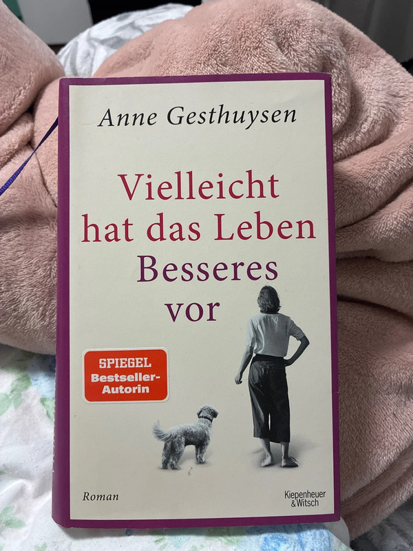 Vielleicht hat das Leben besseres vor.