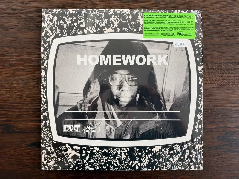 Kev Brown - Homework (vinyl)