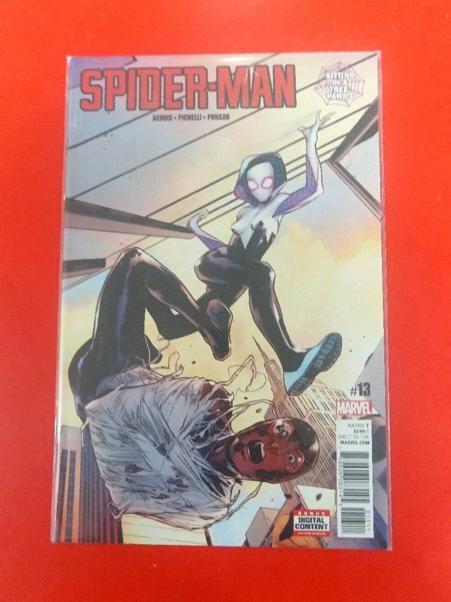 Spider-Man #13 (2017) Marvel Comics - USA - Fumetto in lingua originale Mint
