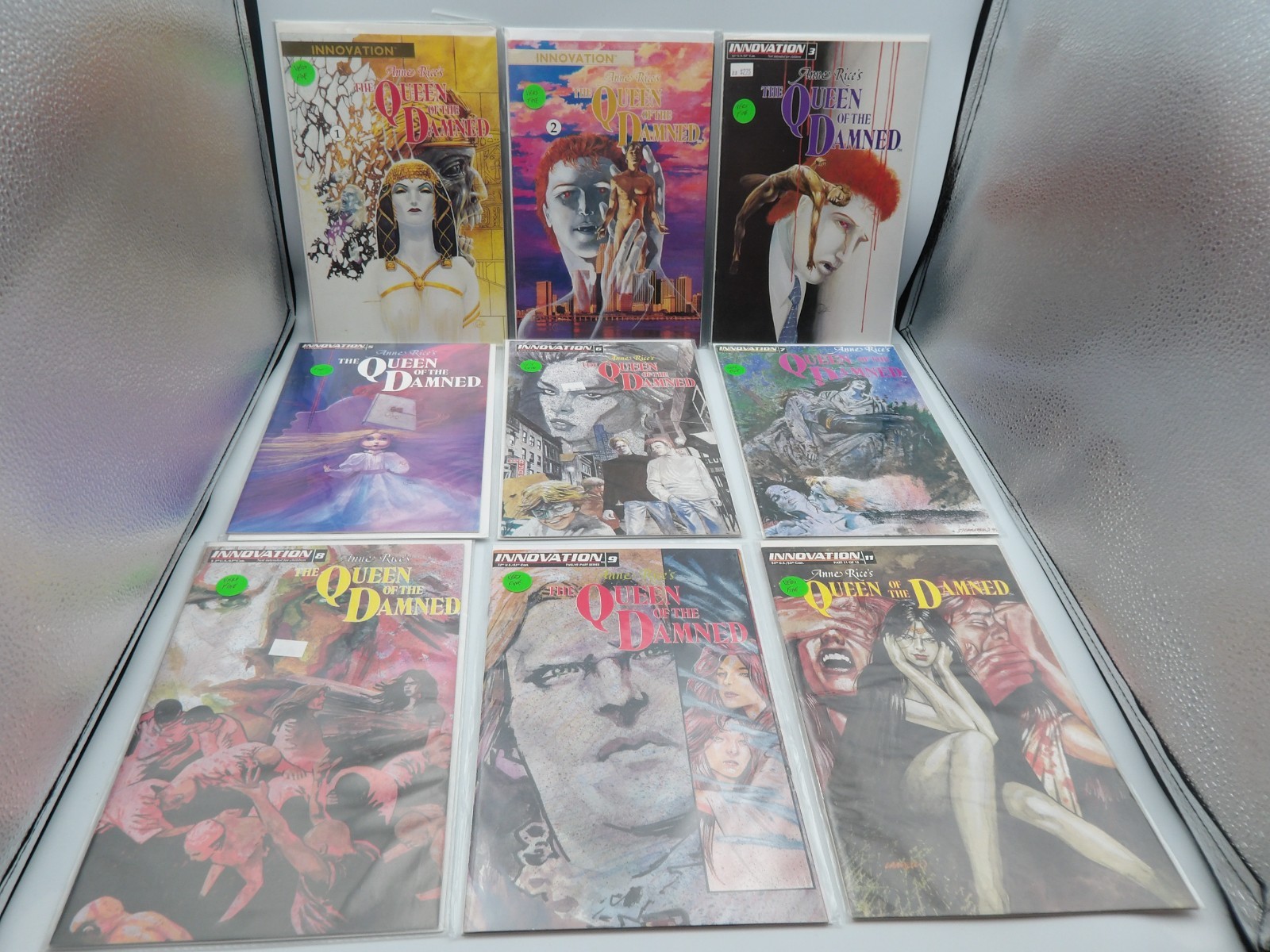 Anne Rice s Queen of the damned Comic Lot 1, 2,3,5,6,7,8,9,11
