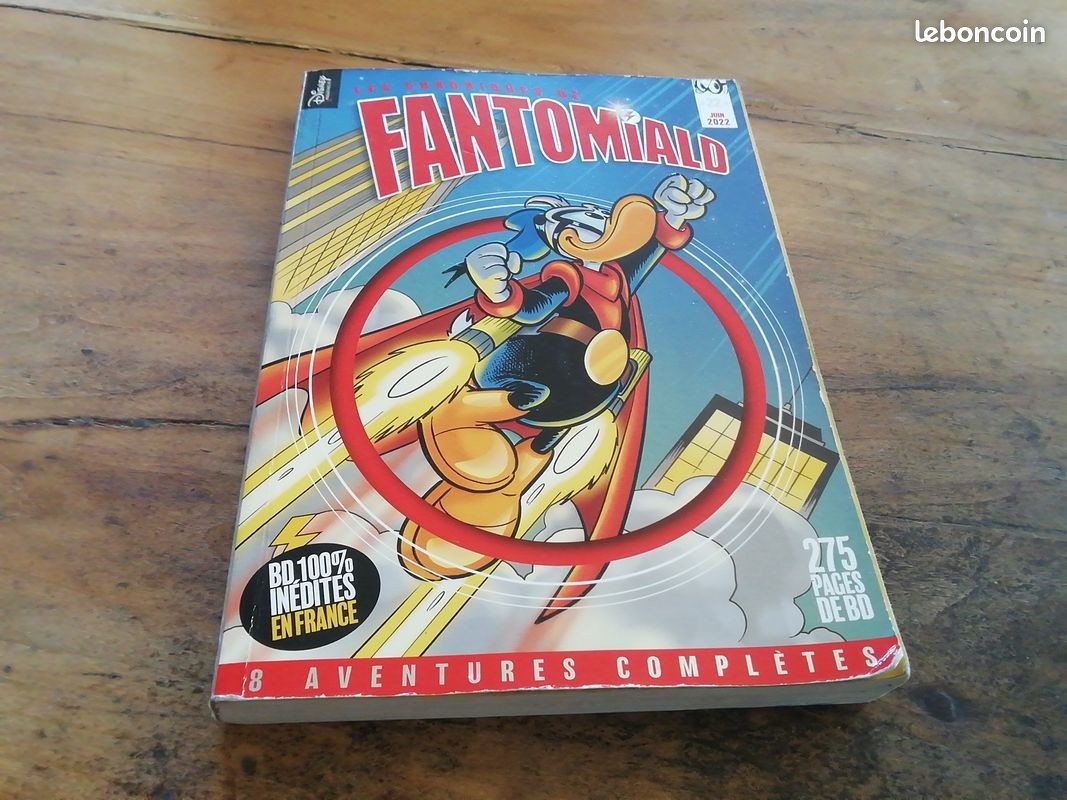 Bd les chroniques de fantomiald juin 2022