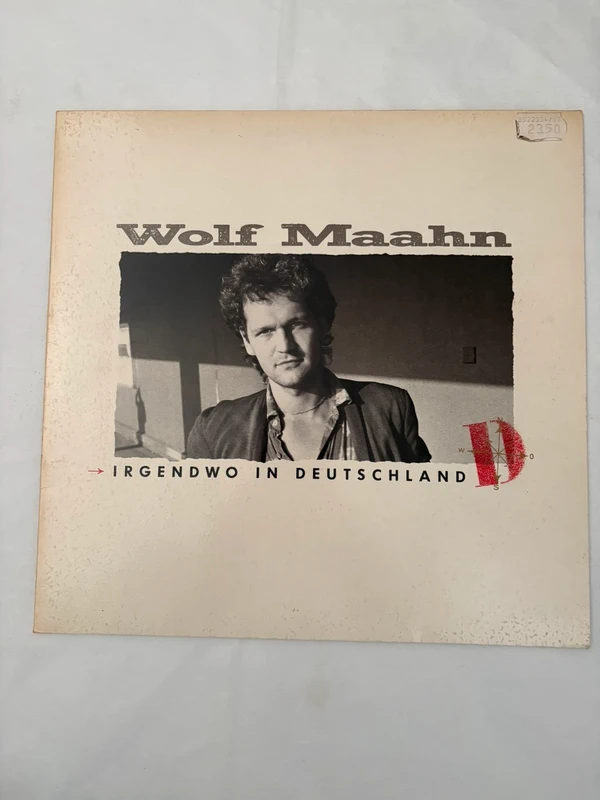 Wolf Mahn Lp Vinyl Schallplatte