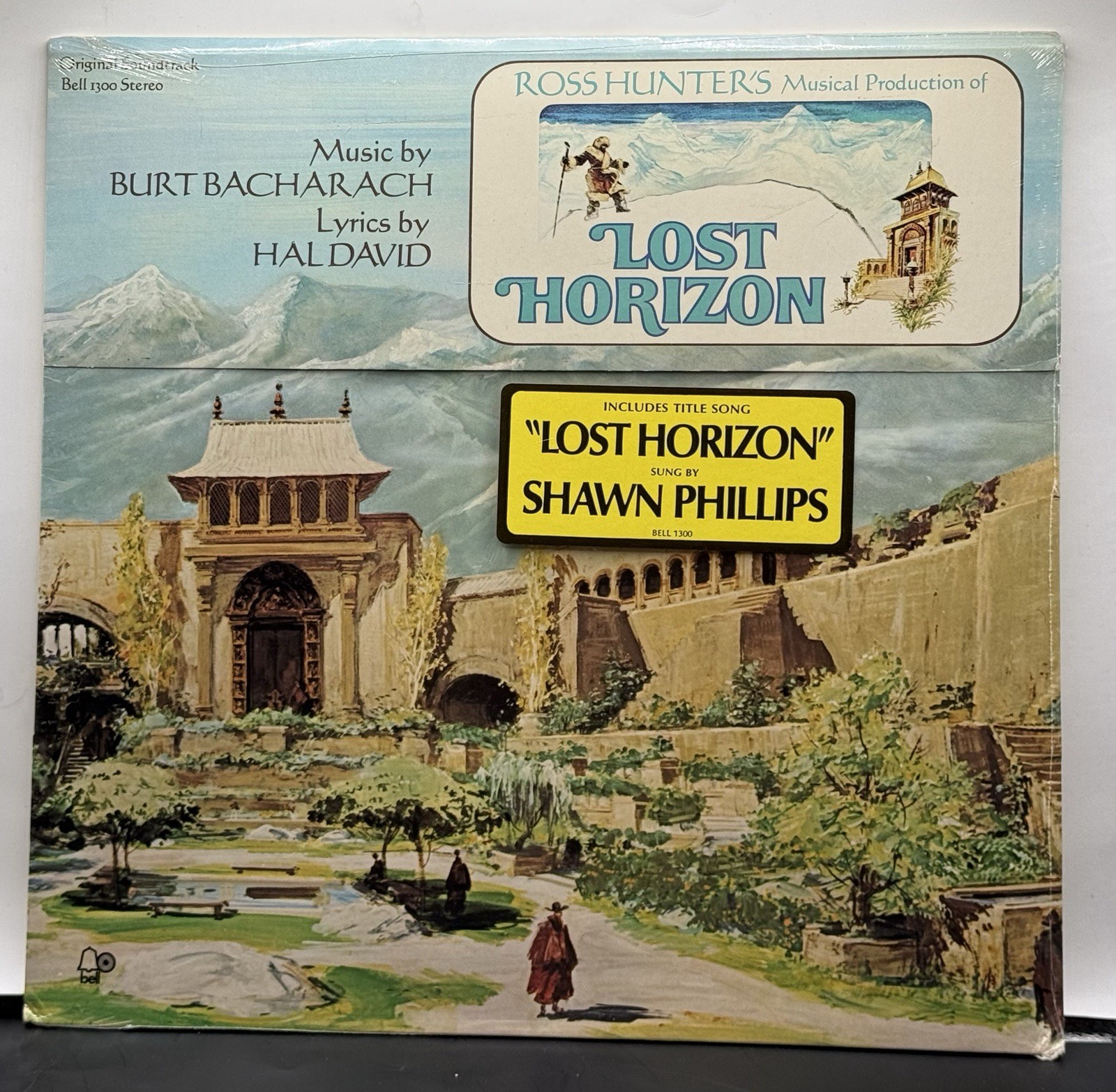 Lost Horizon Soundtrack Vinyl LP Sealed Hype Sticker Burt Bacharach Bell 1300