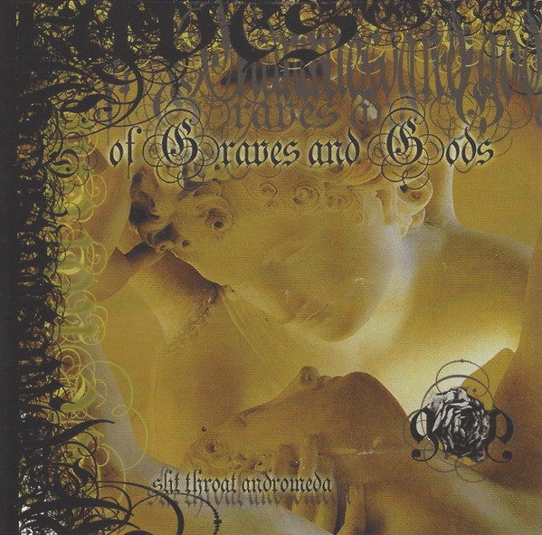Of Graves And Gods Slit Throat Andromeda (997) 11 Track CD Album plus Picture Sl