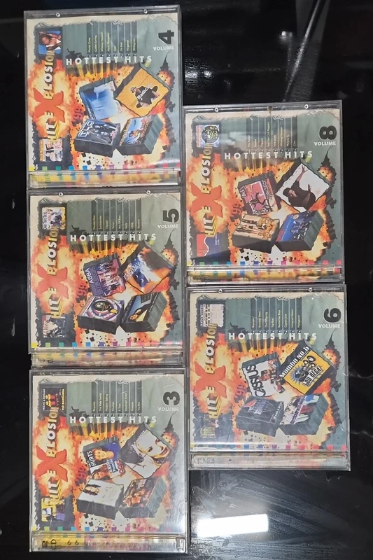 5x Hit explosion
