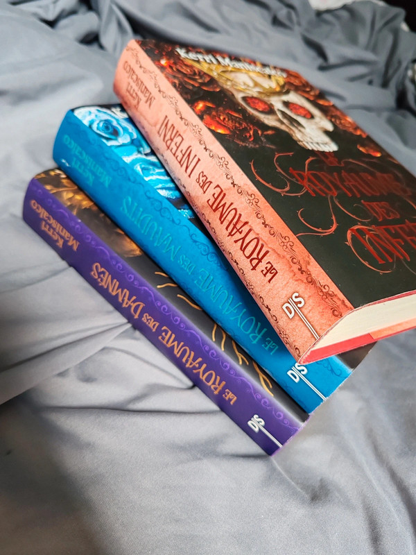 Trilogie complète le royaume des damnés par Kerri Maniscalco