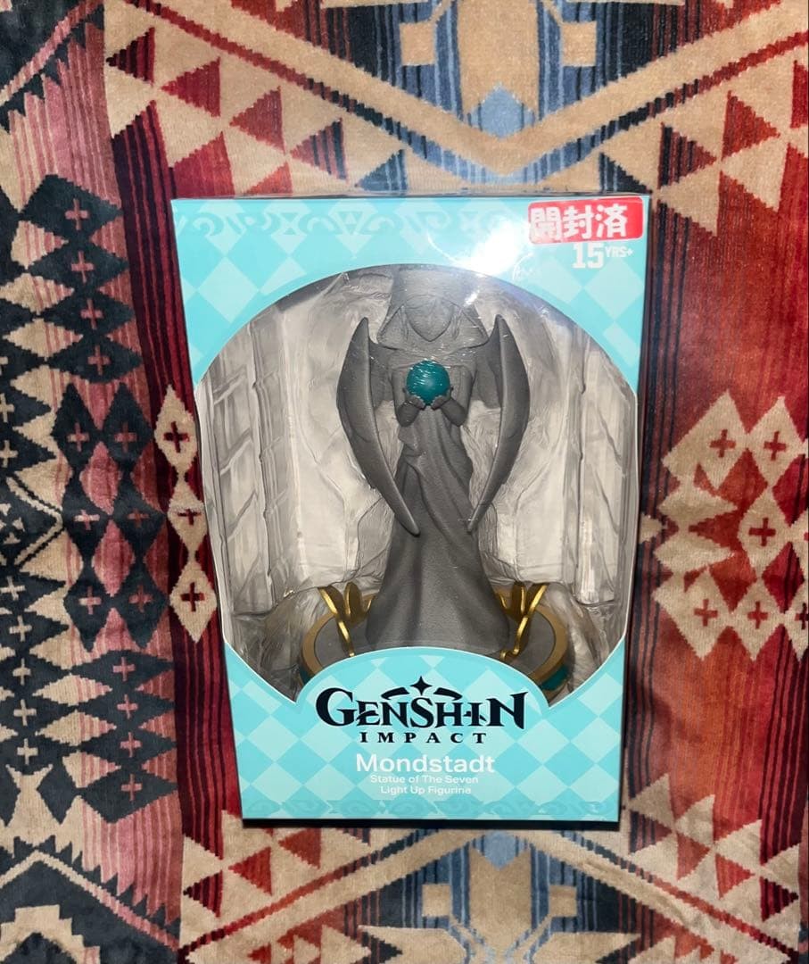 Statua Shichitenjin Lightmond -Genshin-