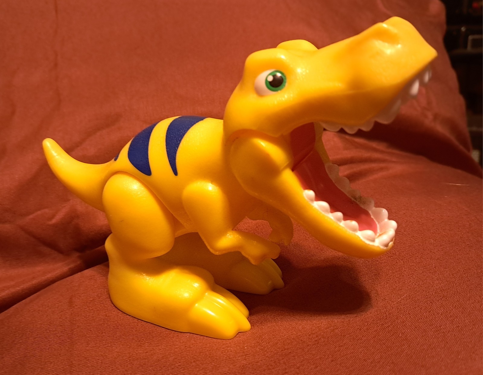 Ricambio giocattolo dinosauro giallo Paw Patrol Dino Rescue Pups T-Rex