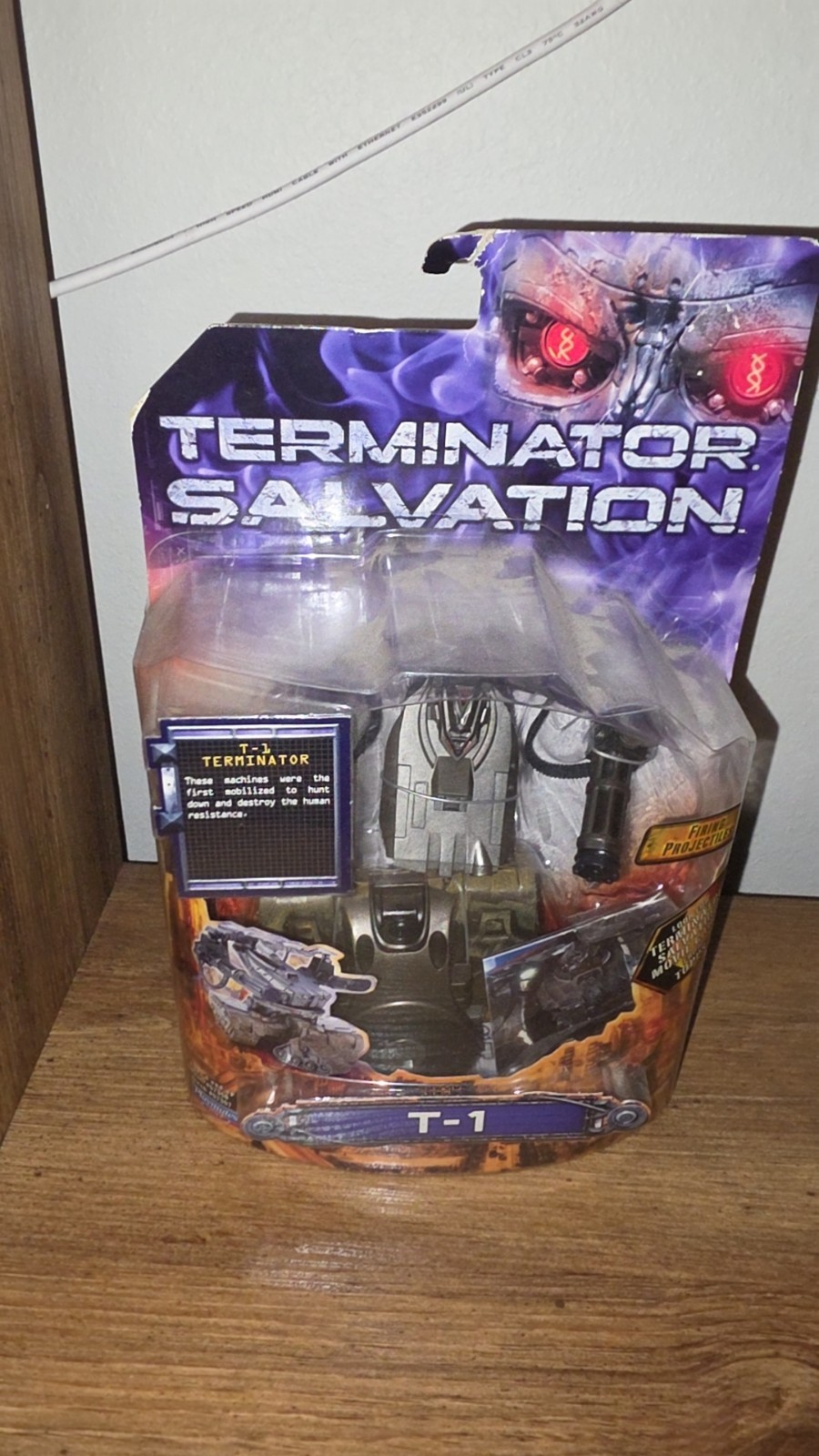 Terminator Salvation T-1 Terminator Action Figure 2009 Playmates Sealed New