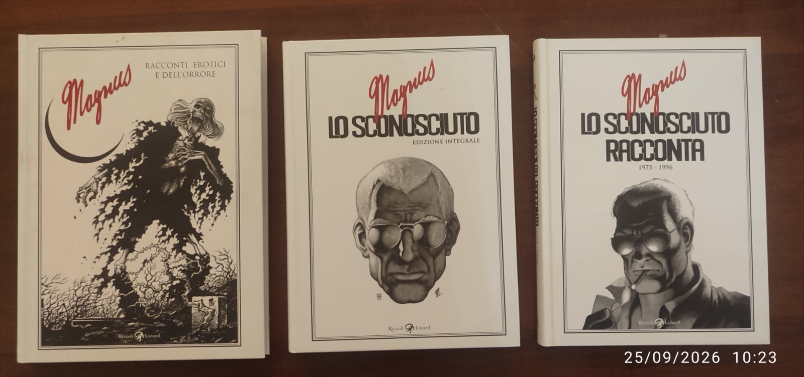 Magnus lotto 3 Fumetti 