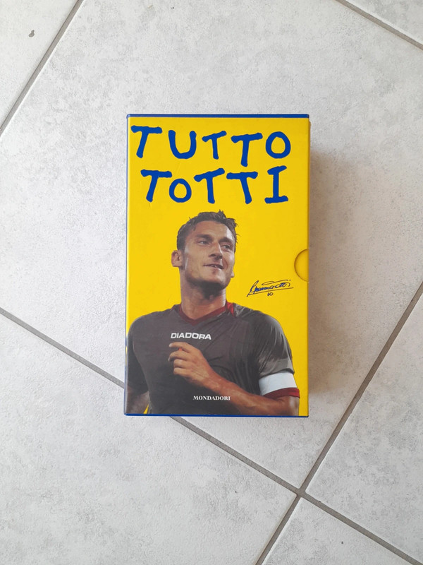 Totti 3 libri barzellette da collezione