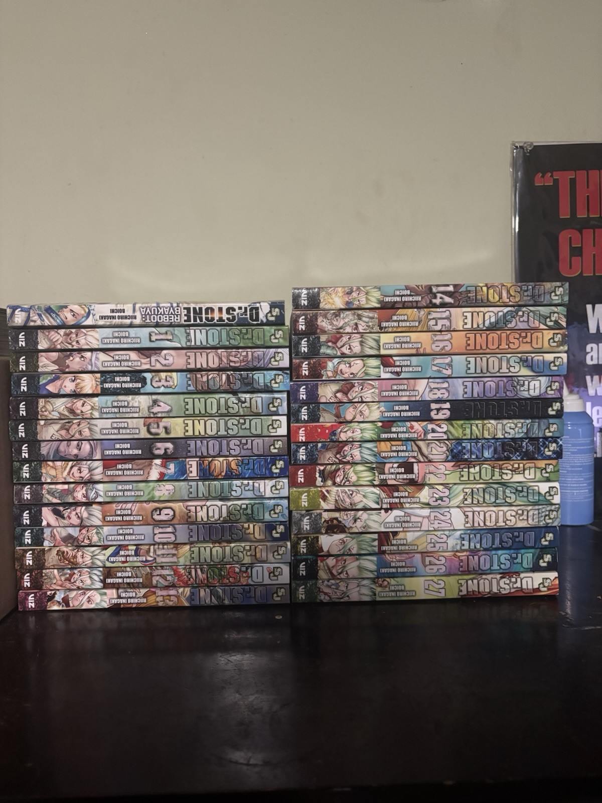 Dr Stone Manga 1-27 set completo