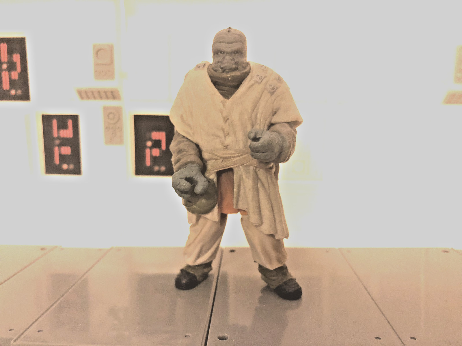 STAR WARS POTE SNITKIN JABBA'S SKIFF GUARD DRIVER POWER OF THE FORCE 2 POTF