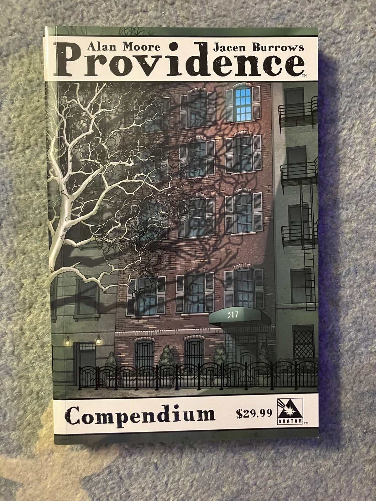 Alan Moore's Providence Compendium; quasi nuovo (Avatar Press luglio 2021)