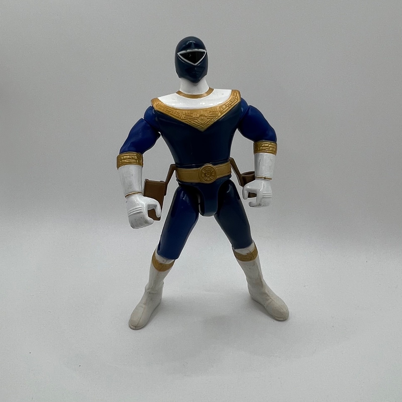 Bandai Power Rangers Zeo III Modellino Ranger Blu 5,5" #6