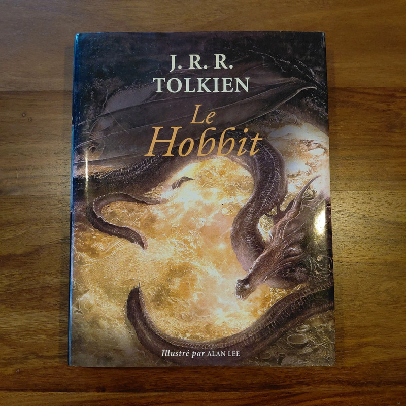 J.R.R Tolkien Le Hobbit