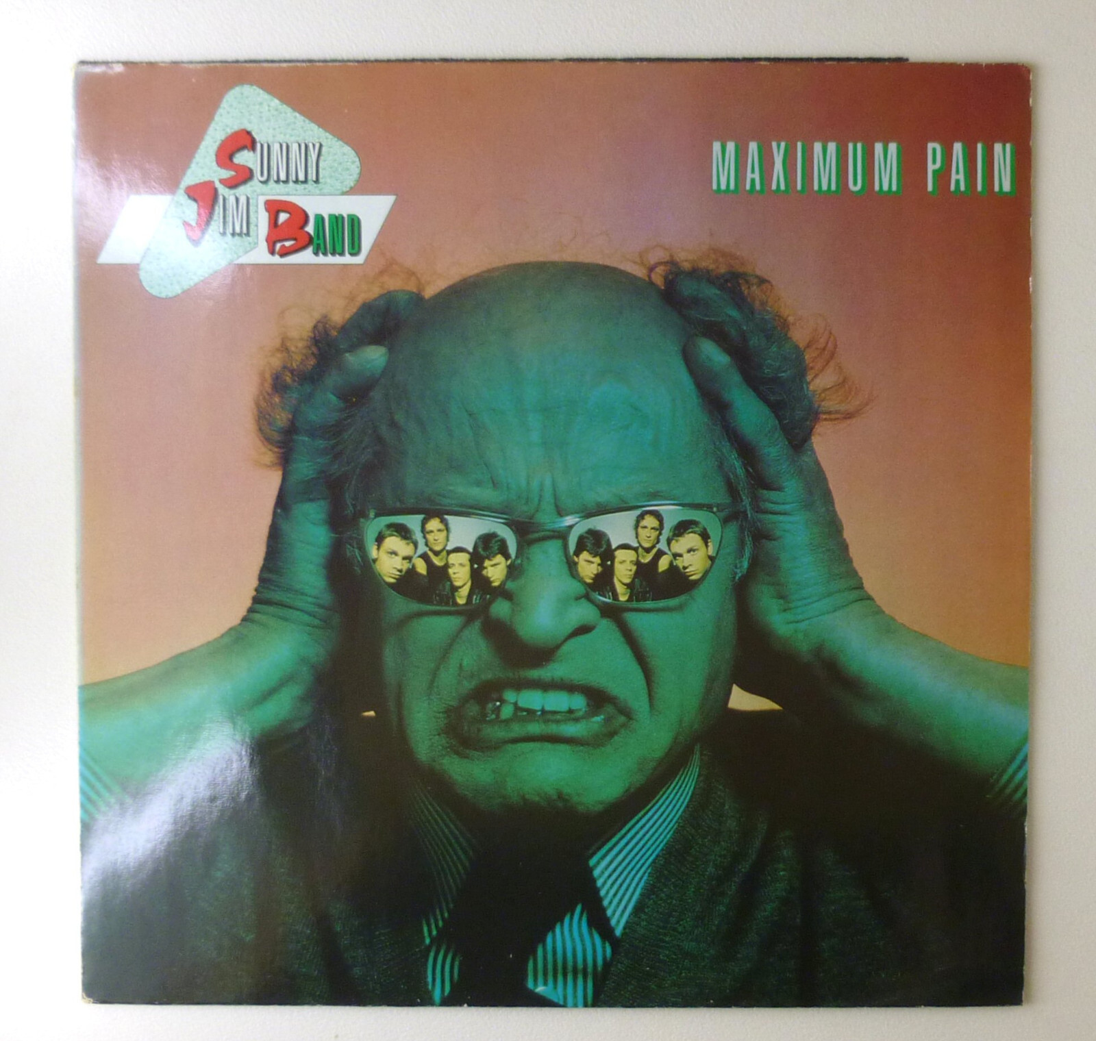 12" LP Sunny Jim Band – Maximum Pain F1945 A02