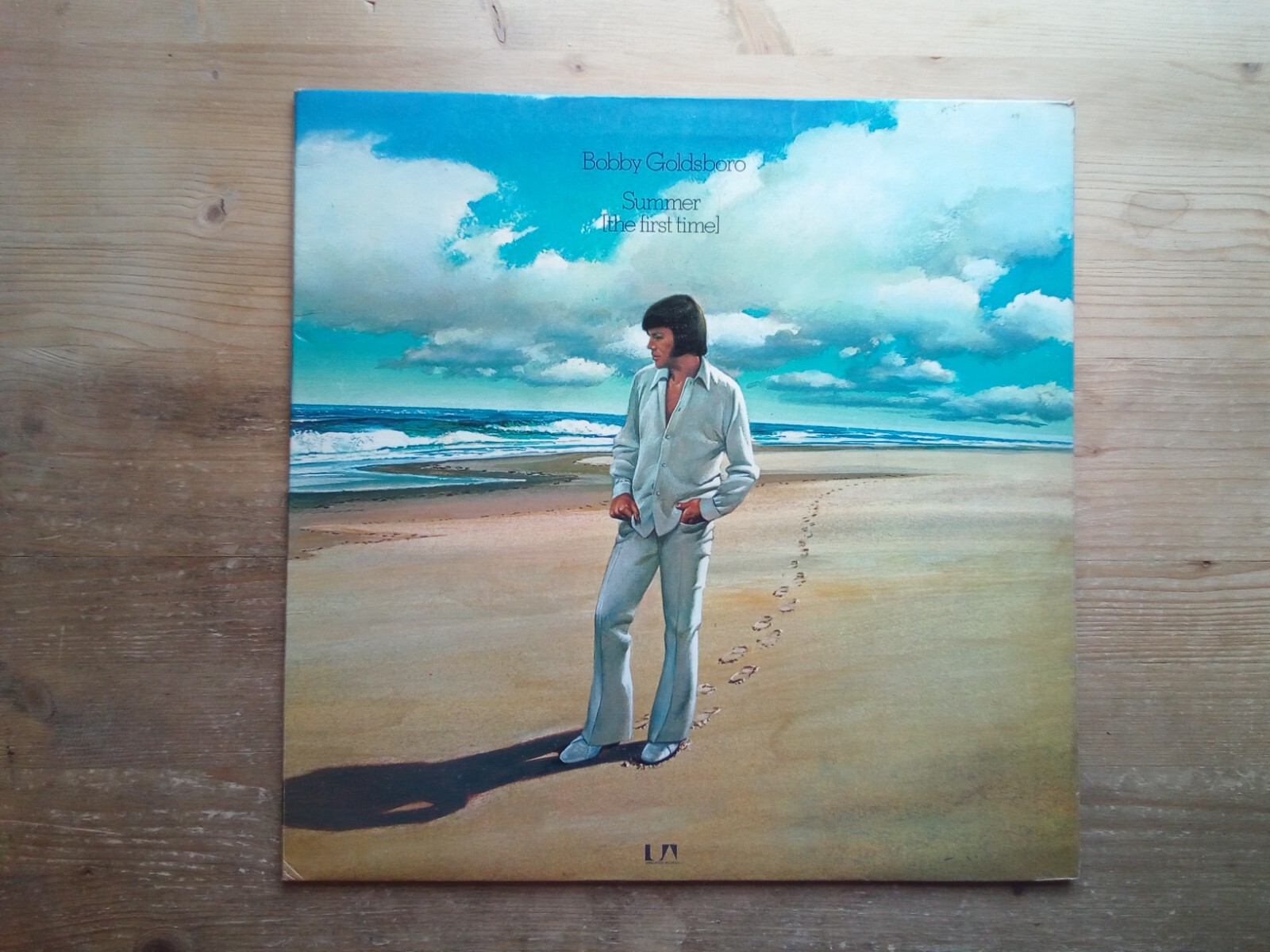 Bobby Goldsboro Summer (The First Time) VG+ Vinyl LP Record Album UAG 29536