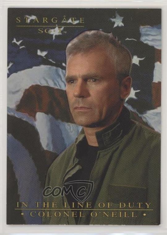 2004 Stargate SG-1: Season 6 Colonel O'Neill: In the Line of Duty Fifth Race b6s