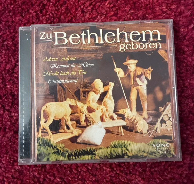 Weihnachtslieder CD