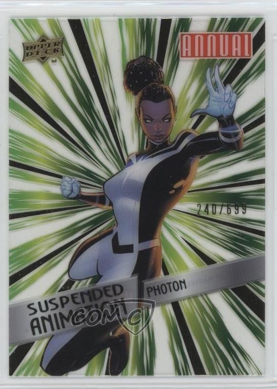 2023-24 Upper Deck Marvel Annual Suspended Animation 240/699 Photon #15 15ij