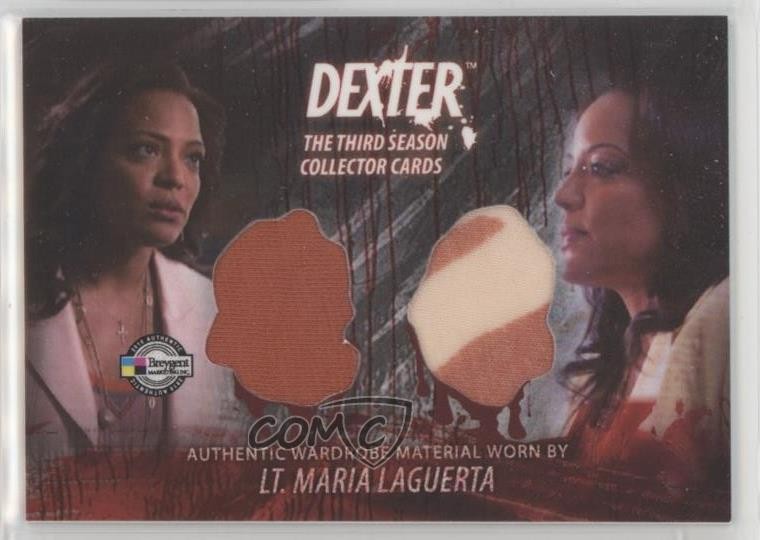 Costume Breygent Dexter Stagione 3 2010 Tenente Maria Laguerta #D3-C11 6or