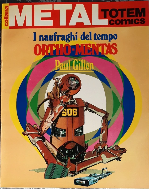 Fumetto Metal Totem. Euro 10.