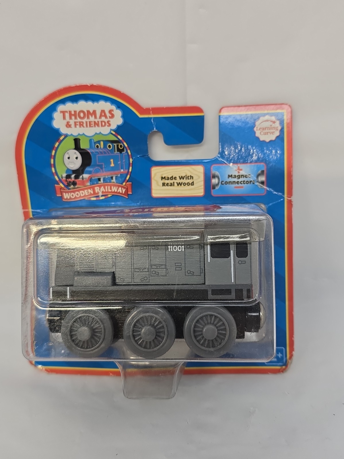 Thomas And Friends Wooden Railway DENNIS 2006 Learning Curve Magnet Connectors