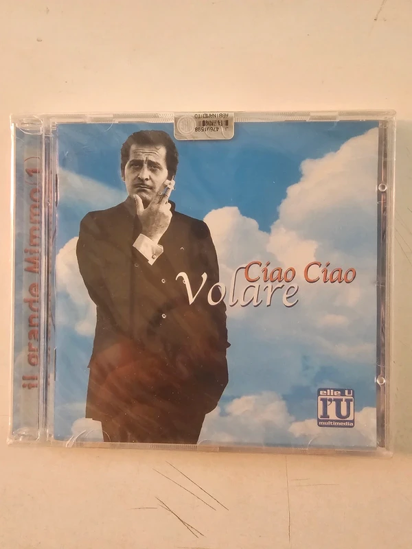 Cd audio Domenico Modugno- Ciao ciao volare