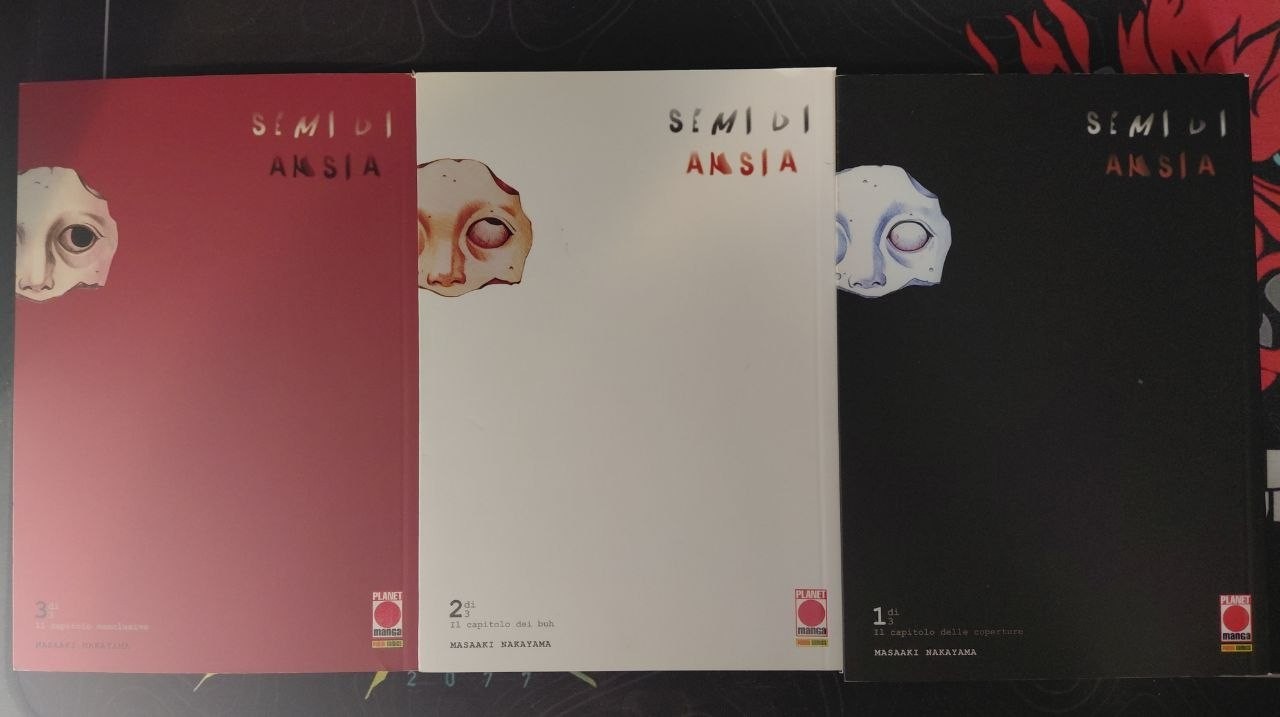 Semi di Ansia 1-2-3 - Masaaki Nakayama - Planet Manga