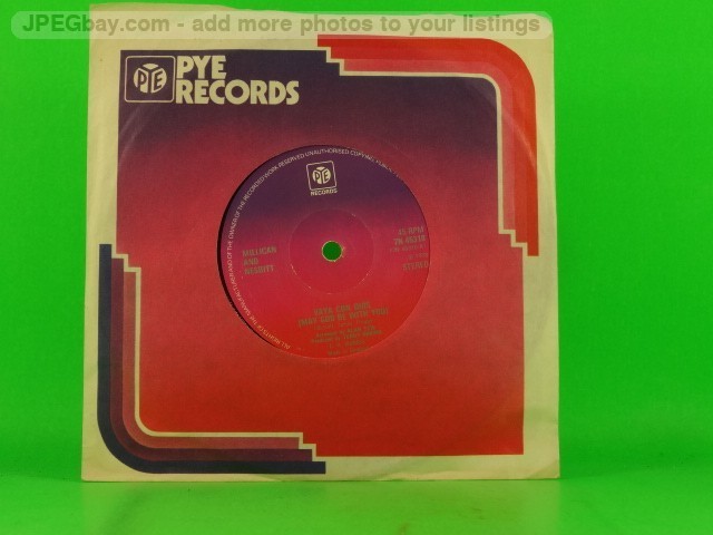 MILLICAN AND NESBITT VAYA CON DIOS (MAY GOD BE WITH YOU) (148) 2 Track 7" Single