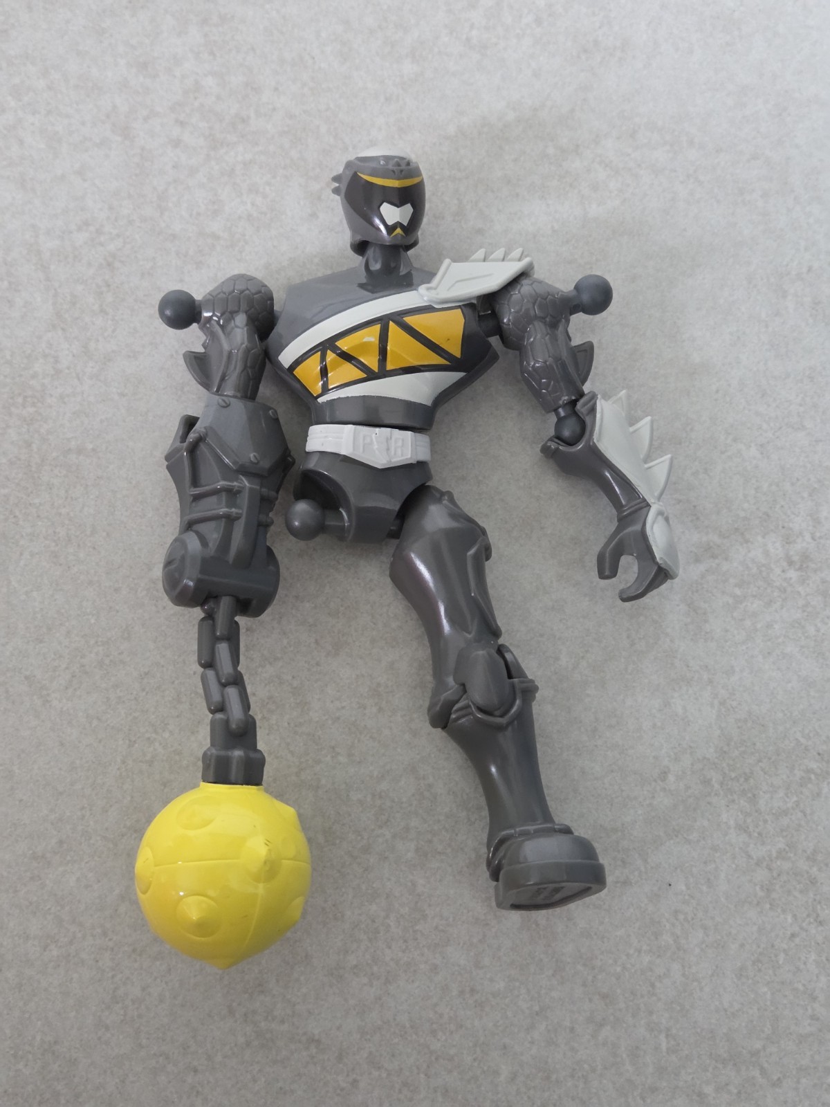 Modellino Power Rangers Mixx N Morph Graphite Ranger (incompleto / per ricambi