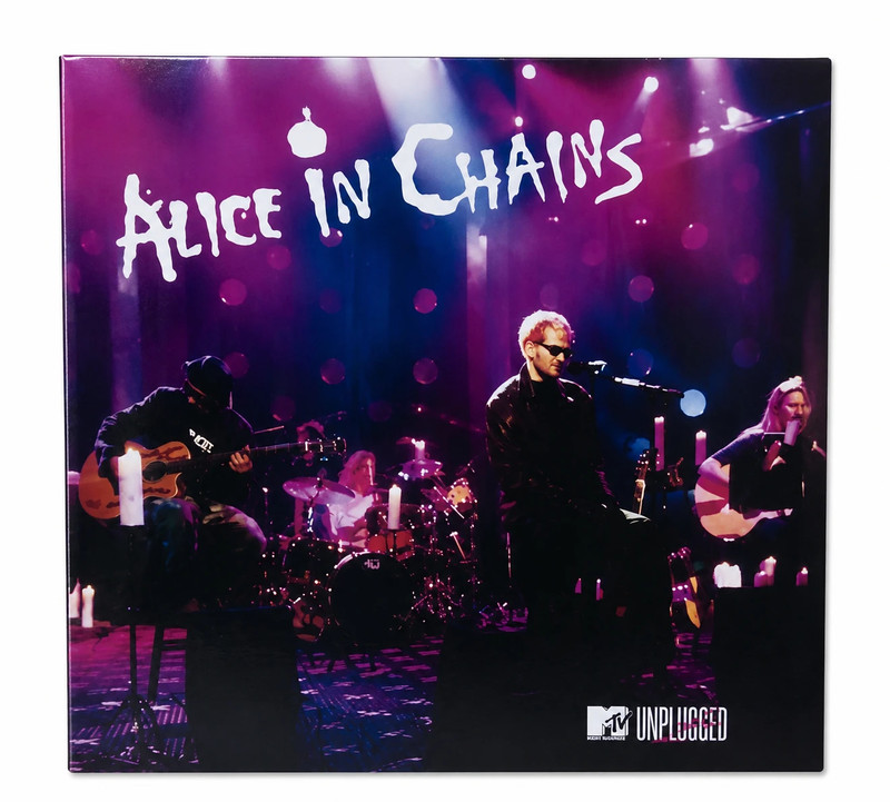 Alice in chains Mtv Unplugged vinile doppio 33 giri