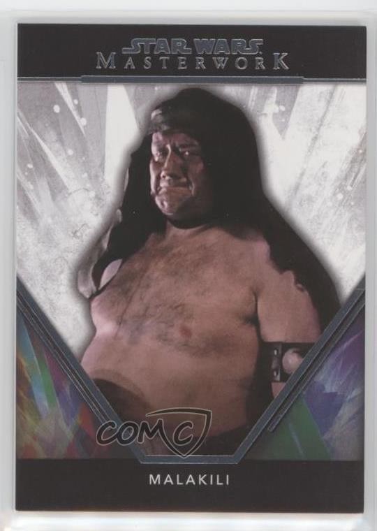2024 Topps Star Wars Masterwork Malakili #87 1co7