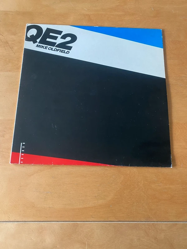 Vinyle Mike Oldfield QE2