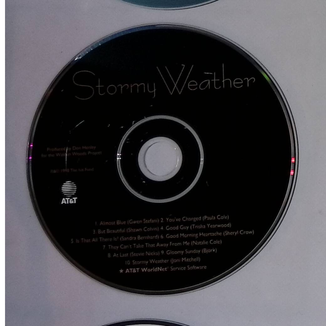 Various Artists Stormy Weather CD Tested and Works