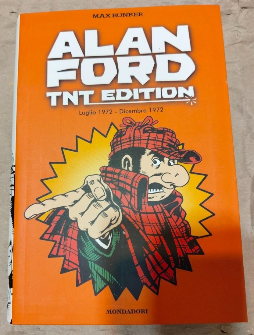 ALAN FORD TNT EDITION - Luglio 1972 - Dicembre 1972 - MONDADORI