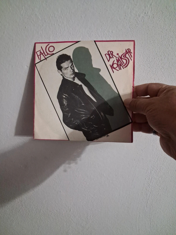 45 giri Falco - Der Kommissar